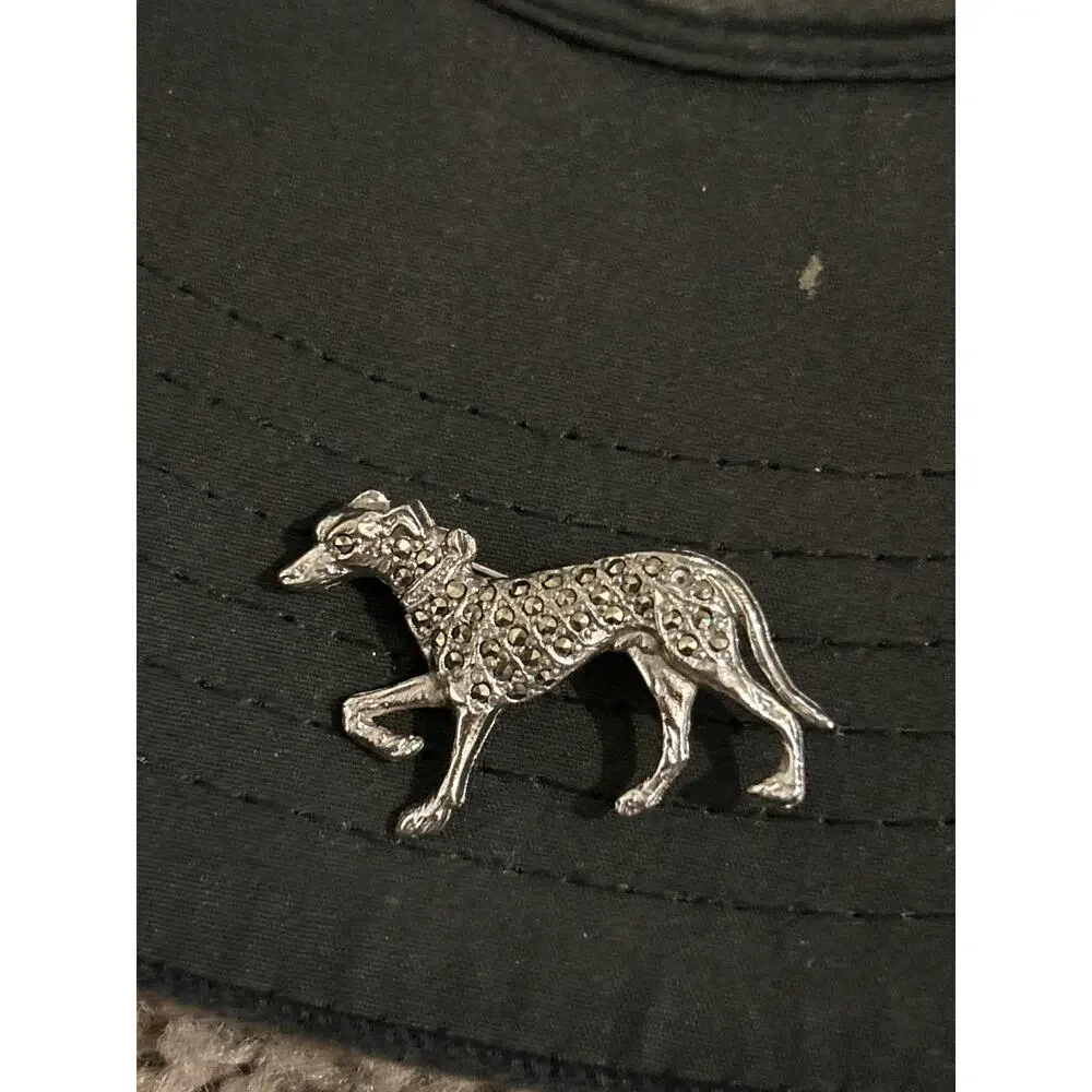 Grethound Brooch - calling all Greyhound lovers